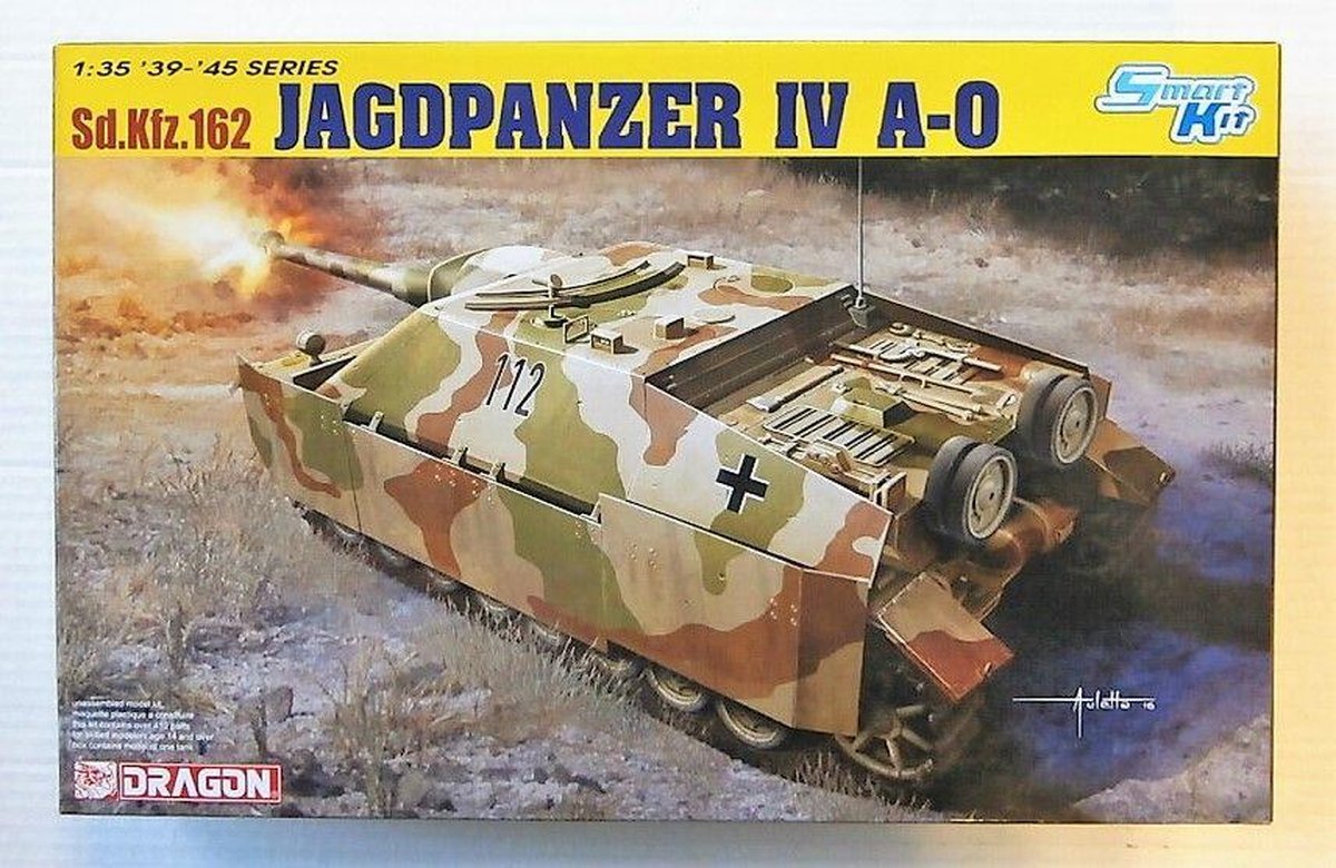 Dragon Jagdpanzer IV A-0  1:35