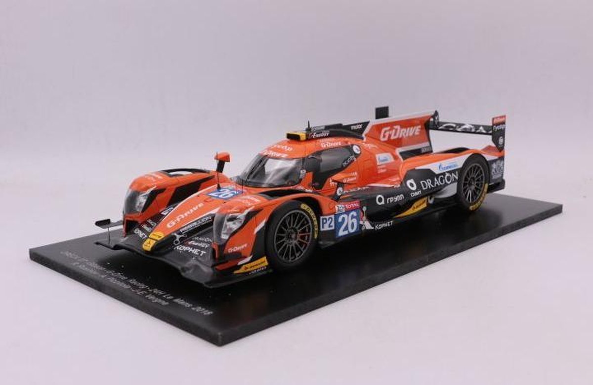 Oreca 07 Gibson 24H LeMans 2018