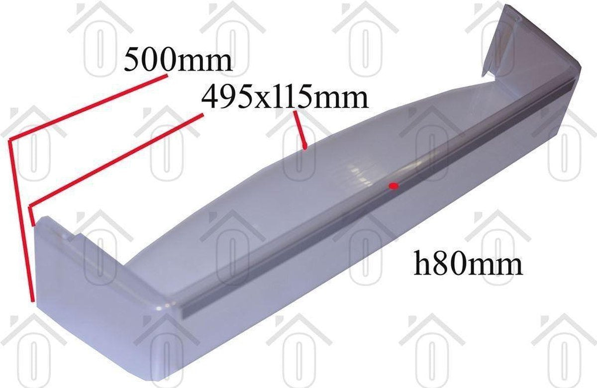 Siemens Deurbak Houder KG39VY4299