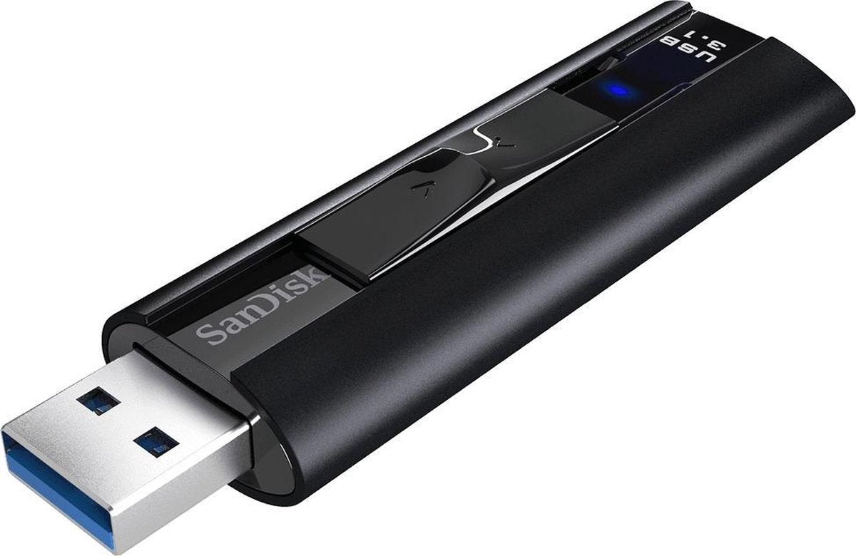 Sandisk Extreme Pro | 256 GB | USB Type A 3.2 Gen 1 - USB Stick