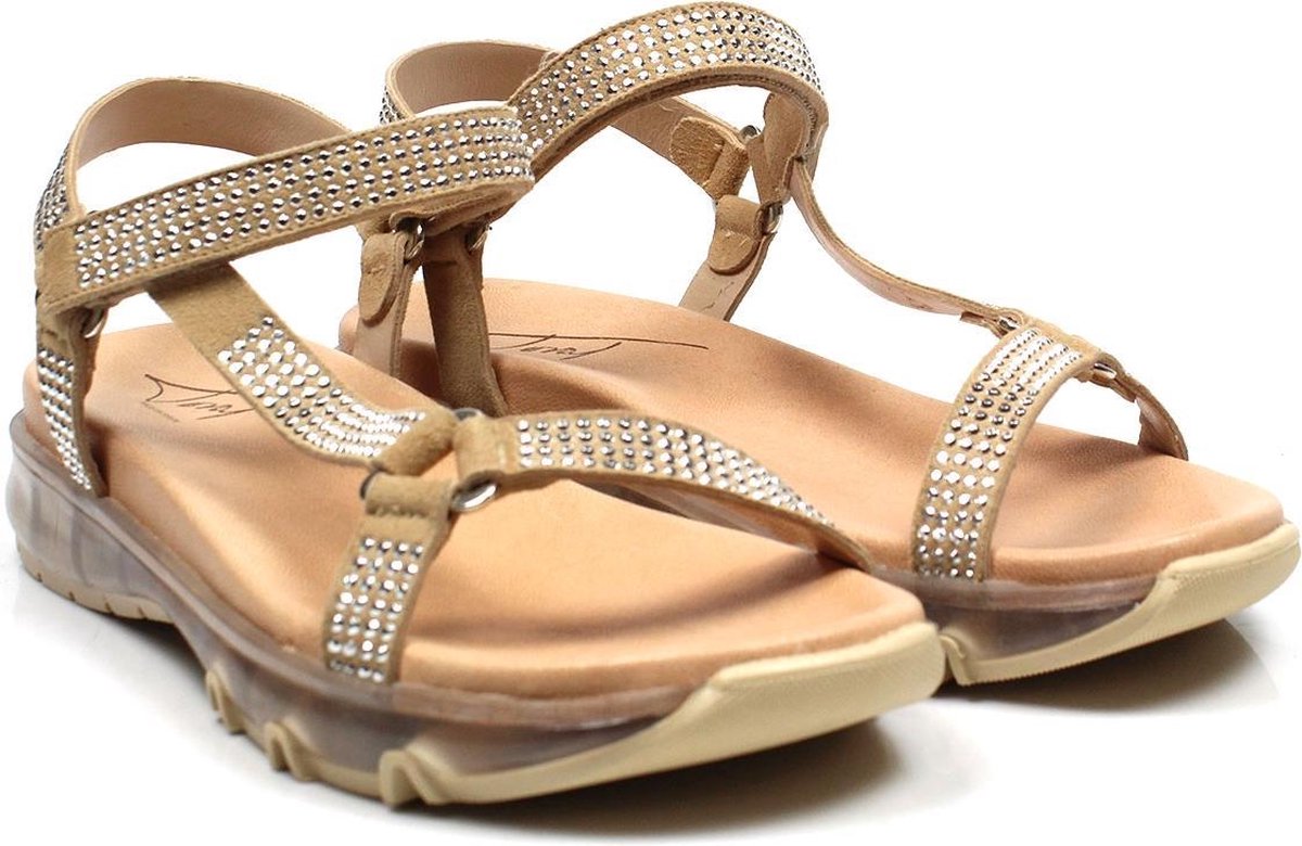 Toral 12342 dames sandalen beige