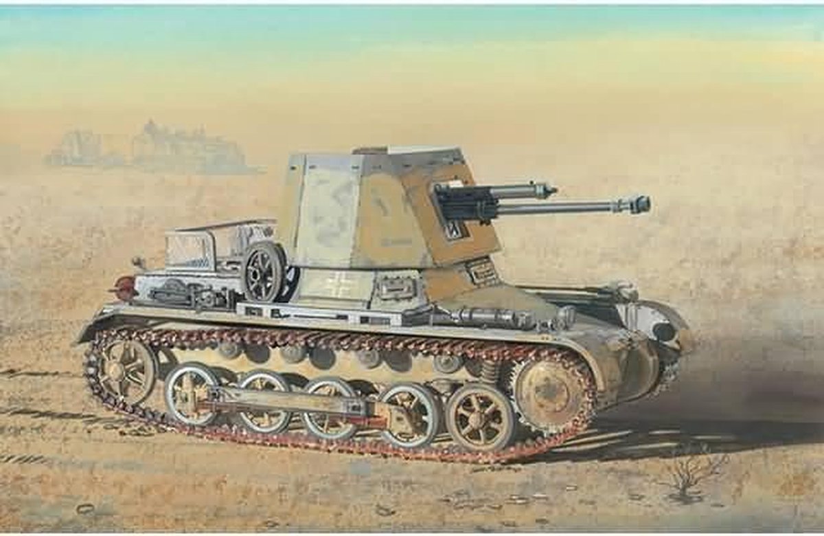 1:35 Dragon 6230 Panzerjager I Plastic kit