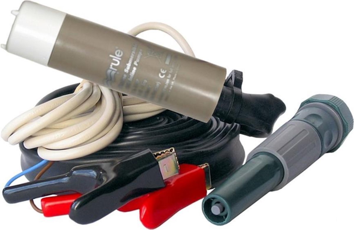 Rule iL500PK draagbare 12V Slimline Pomp 31