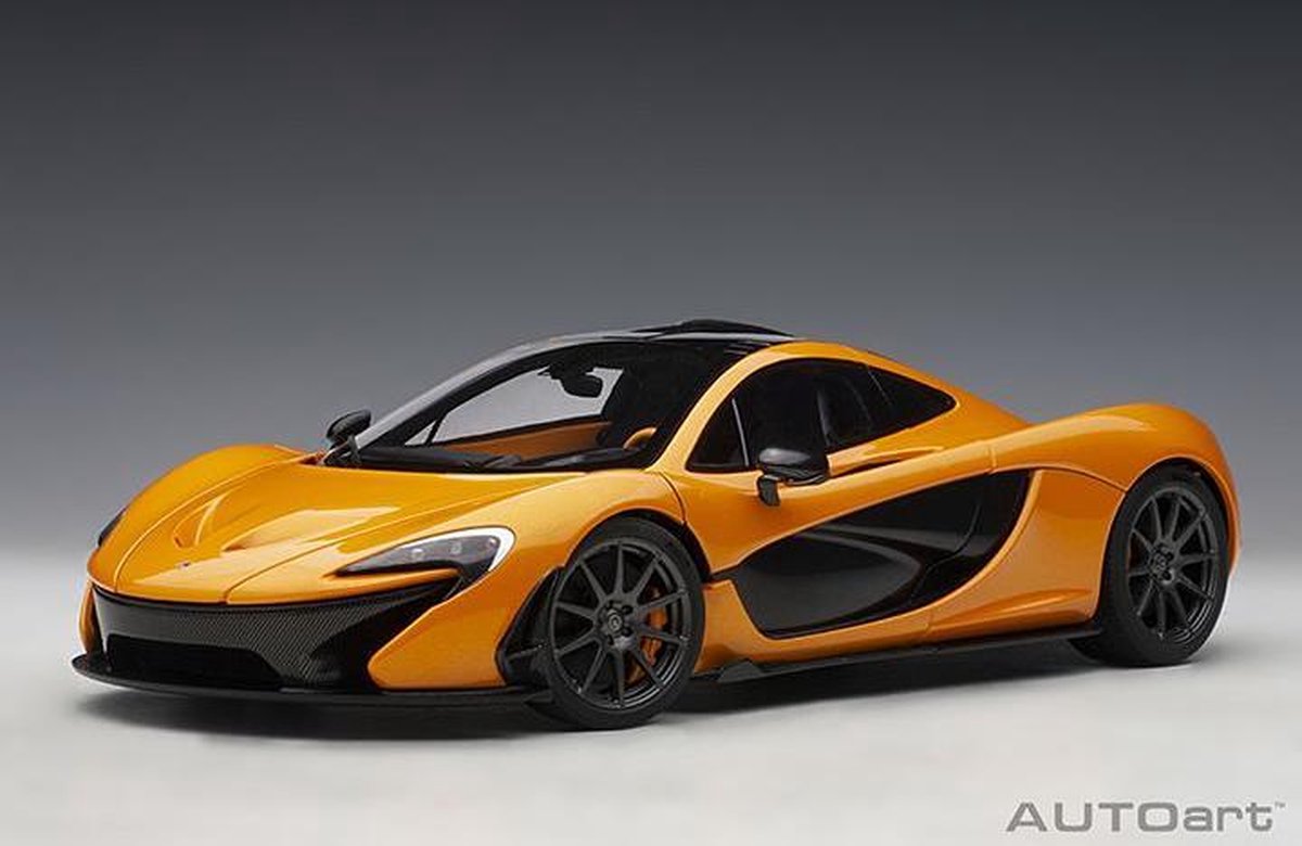 McLaren P1 2013 Papaya