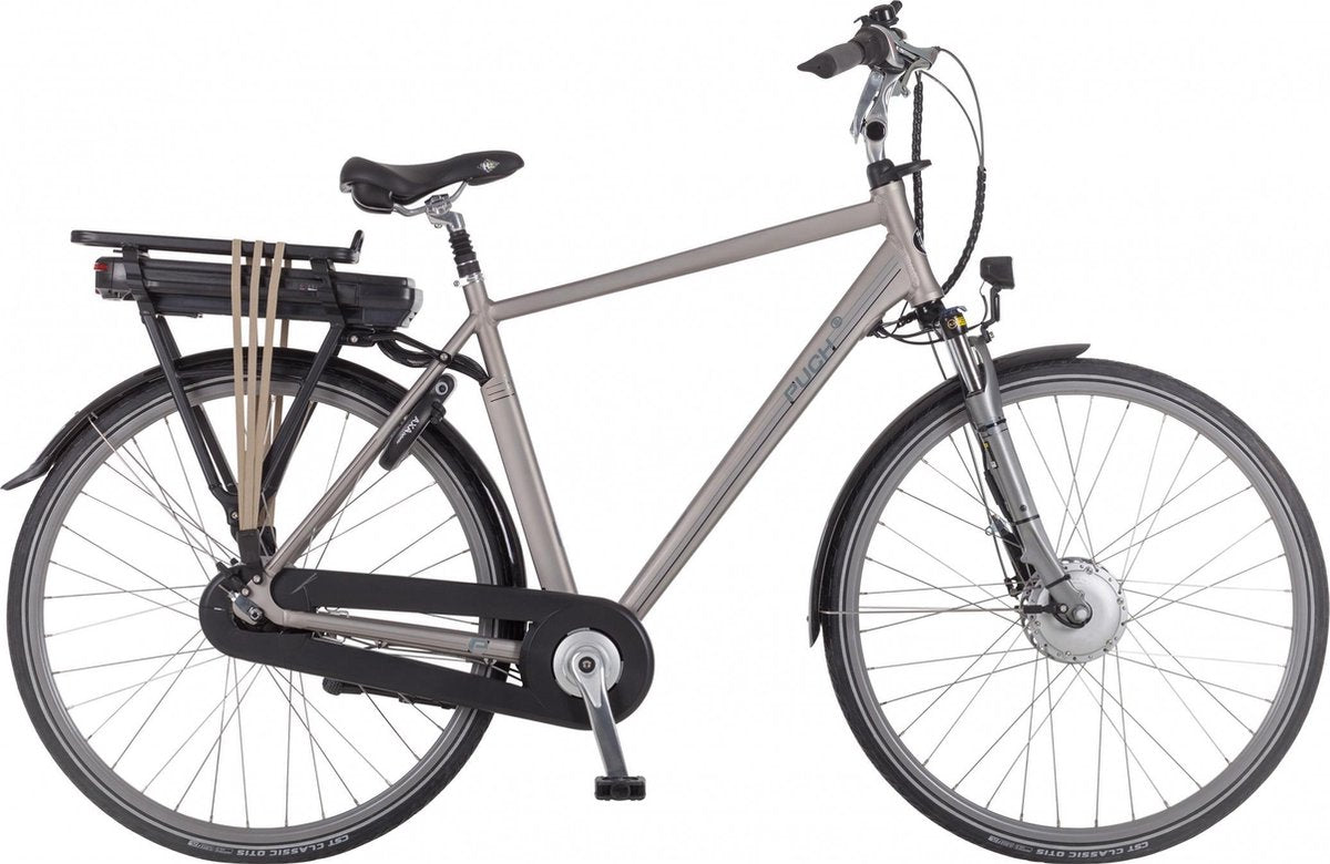 Puch E-ambient - Fiets (elektrisch) - Mannen - Zilver - 55 cm