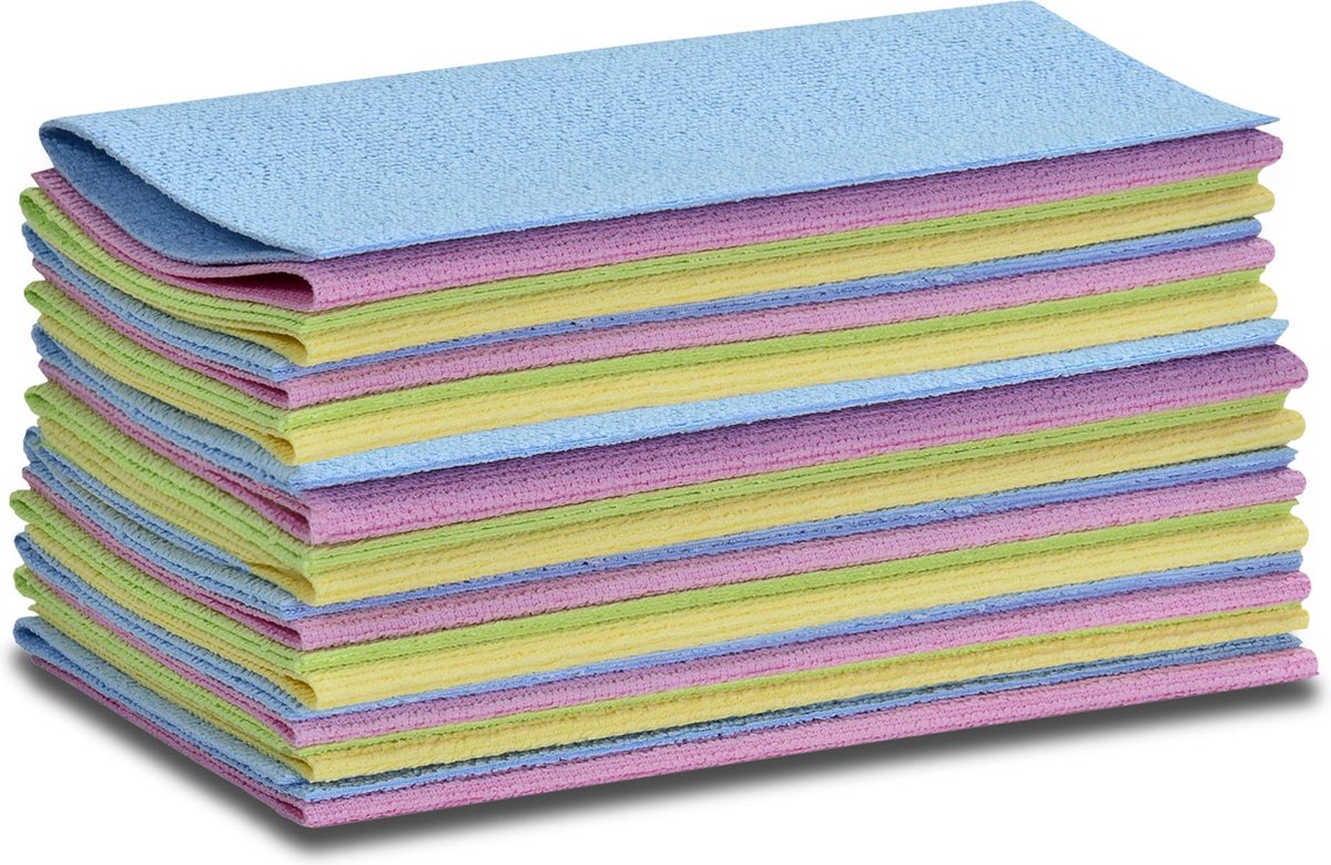 Eden® Professionele microvezel vaatdoekjes - 95°C wasbaar