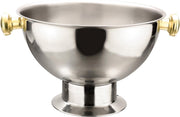 Champagnekoeler RVS met Grepen | Ø37x(H)23cm