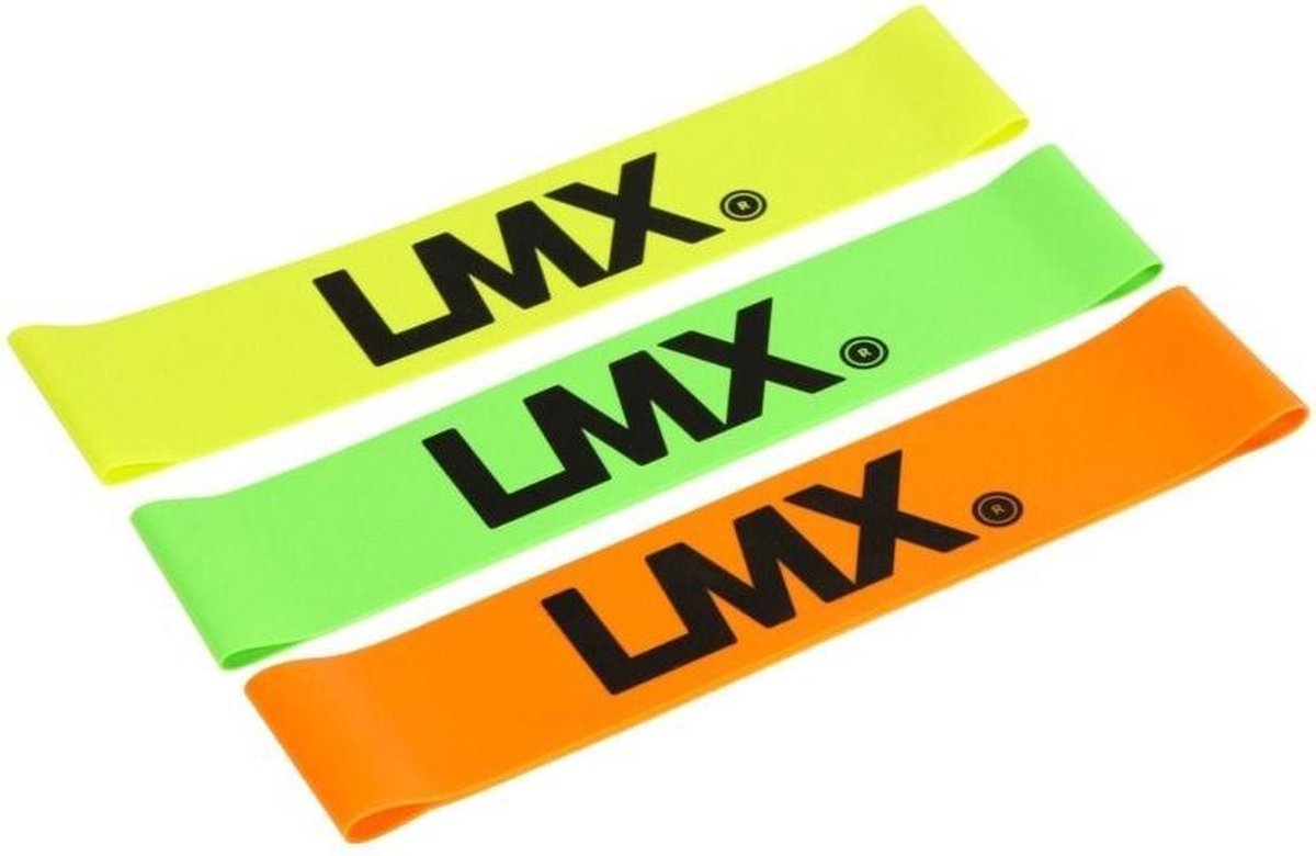 LMX - Weerstandsbanden set 3