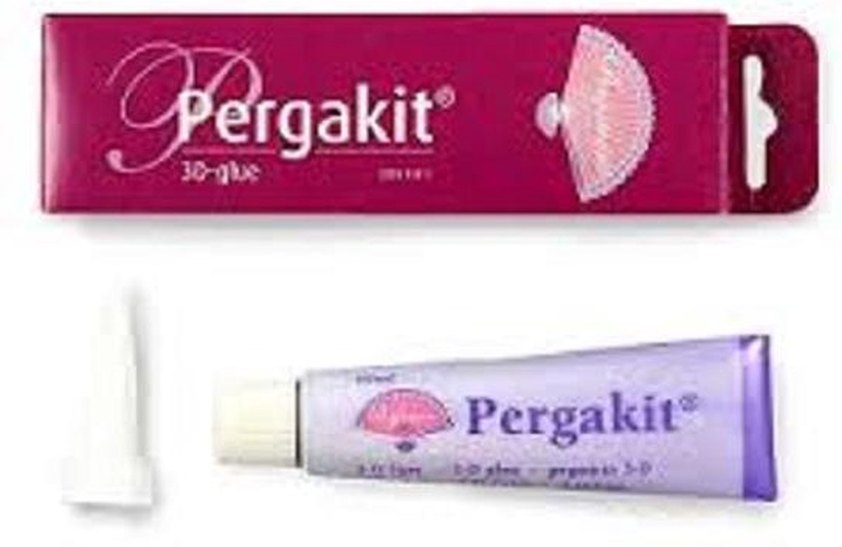 Wit Pergamano potlood code 29203 per stuk
