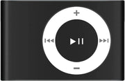 MP3 Speler Mp3 Player Zwart Met Handige Clip