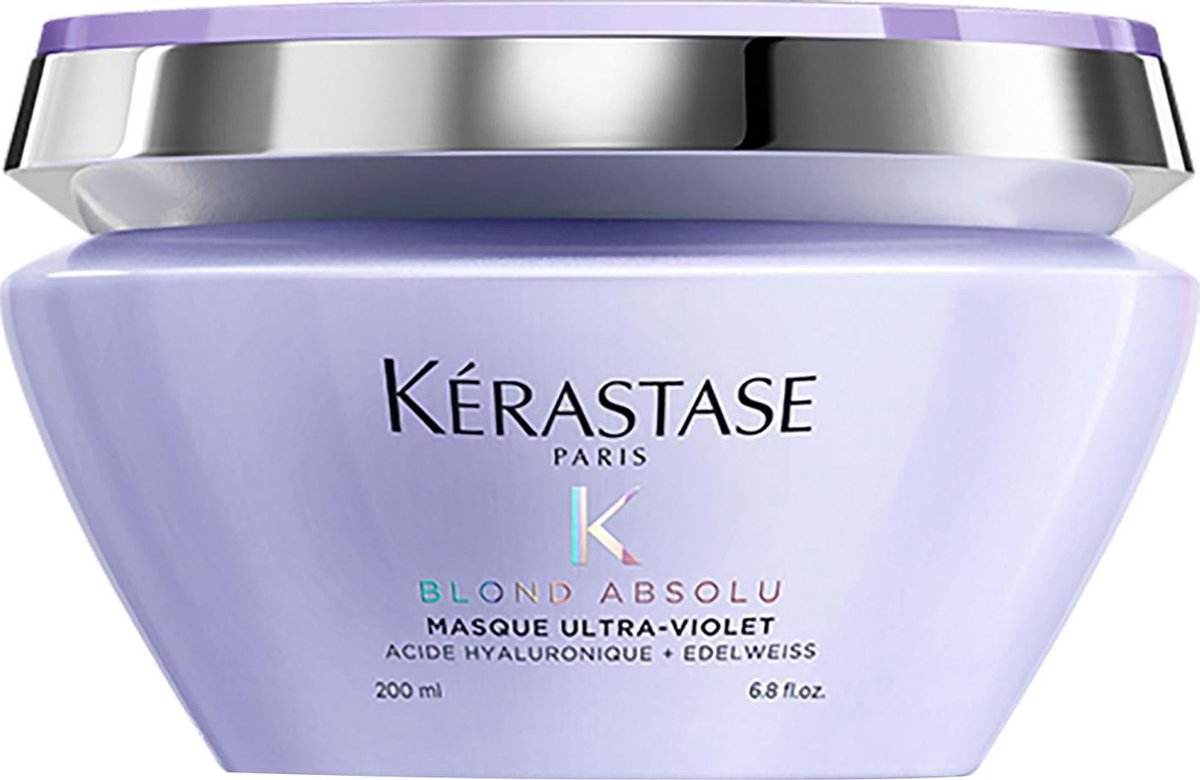 Kérastase - Blond Absolu - Masque Ultra-Violet / Zilvermasker - 500 ml