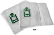 Numatic stofzuigzakken - 10 stuks - stofzuigerzakken stofzakken geschikt voor oa. Henry