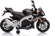 Elektrische kindermotor "Aprilia Tuono V4" - Licentie - 12V - 2 motoren - MP3