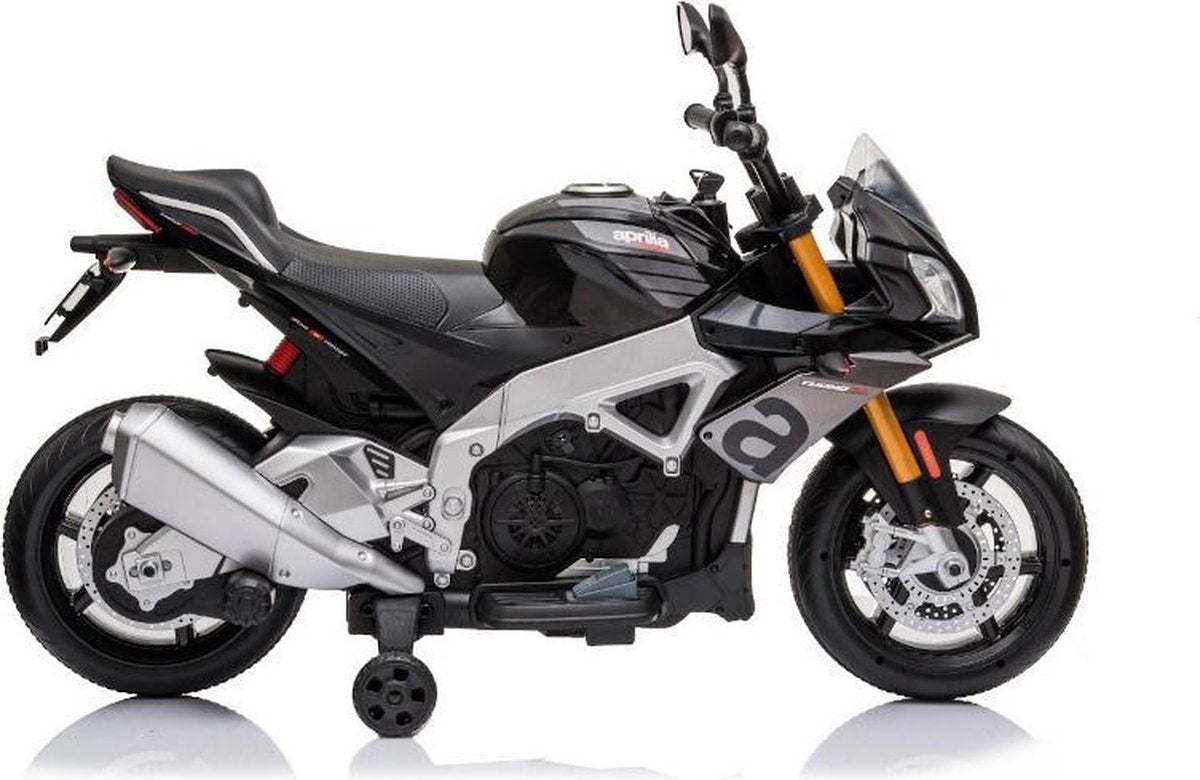 Elektrische kindermotor "Aprilia Tuono V4" - Licentie - 12V - 2 motoren - MP3