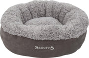 Scruffs Cosy Comfortabele Kattenmand - Grijs - 45 x 45 cm