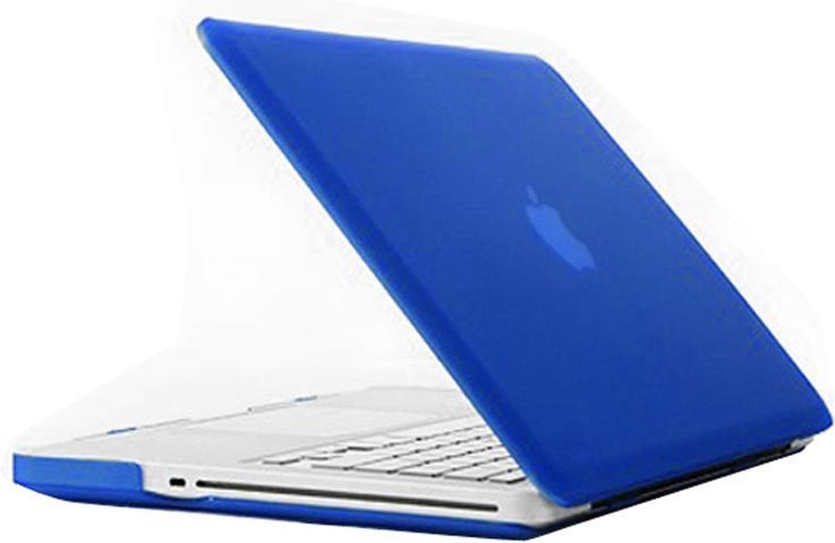 Mobigear Hard Case Frosted Blauw voor Apple MacBook Pro 13 inch (2008-2012)
