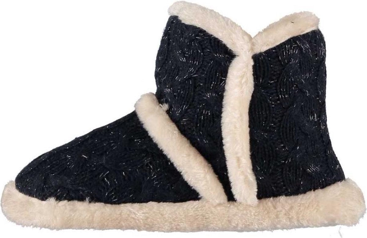 Apollo Sloffen Dames Textiel/elastomeer Blauw Maat 41-42