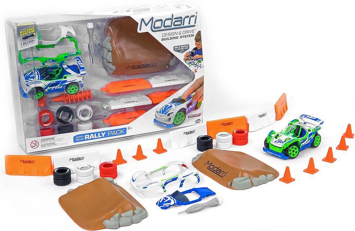 Modarri Super Delux Rally Pack