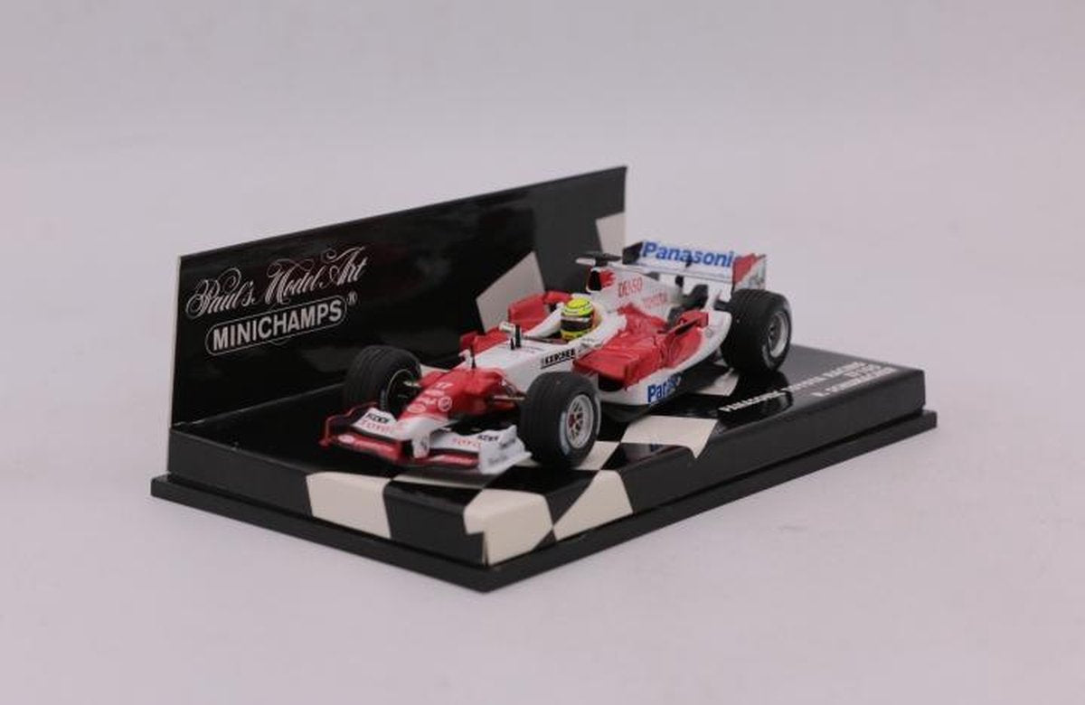 F1 Toyota TF105 Ralf Schumacher 2005