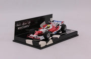 F1 Toyota TF105 Ralf Schumacher 2005