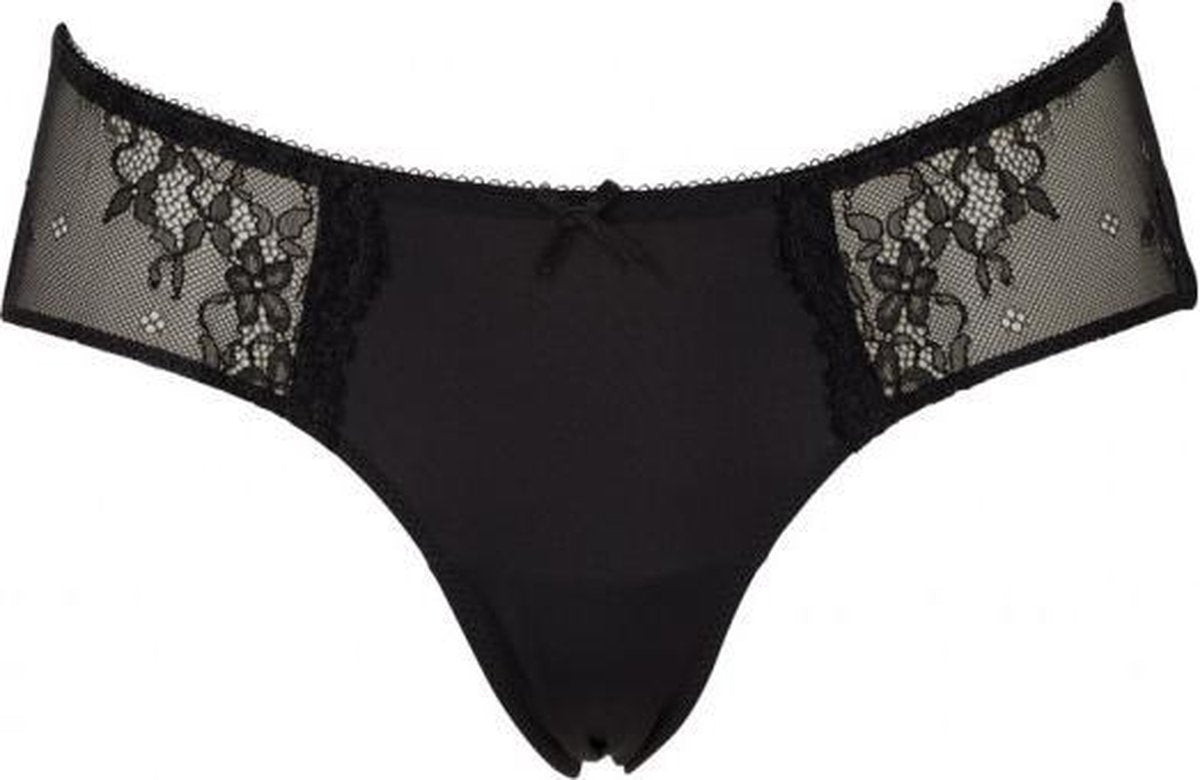 LingaDore Daily lace brazilian slip - 1400BS Zwart M