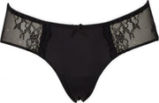 LingaDore Daily lace brazilian slip - 1400BS Zwart M