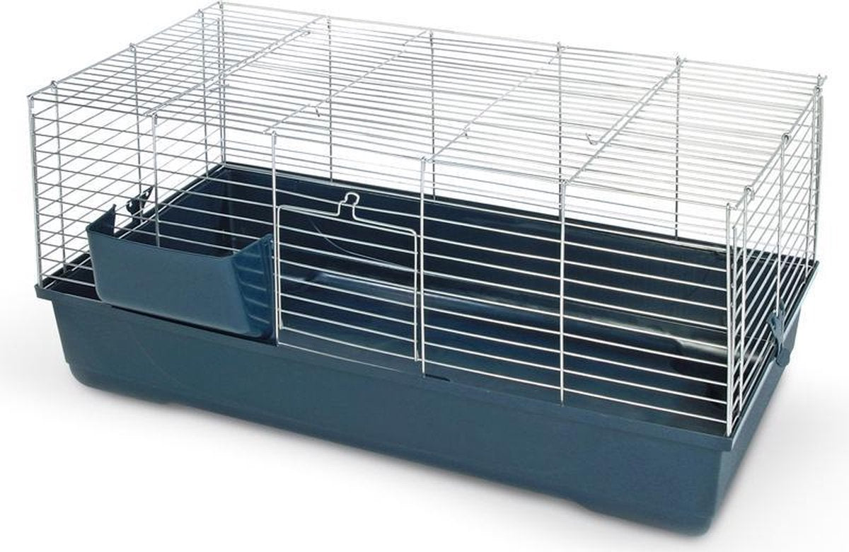 Mps Knaagdierenkooi Baldo 118 X 59 X 42 Cm Blauw