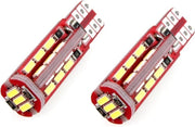 T10 - 4014 - 27 smd - Canbus - 2 stuks