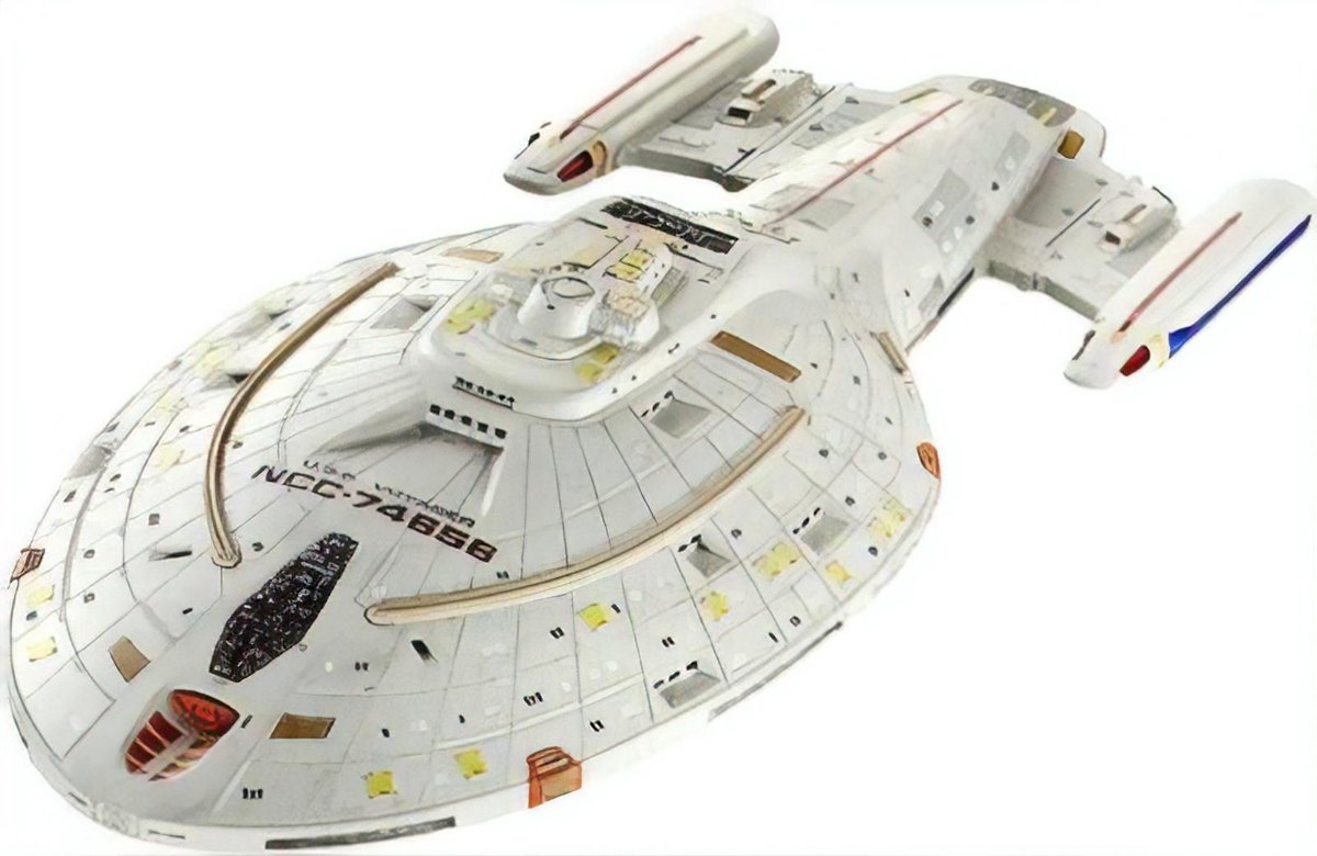 Revell 04992 Voyager Vliegtuig (bouwpakket) 1:670