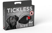 Tickless teek en vlo afweer voor hond en kat zwart