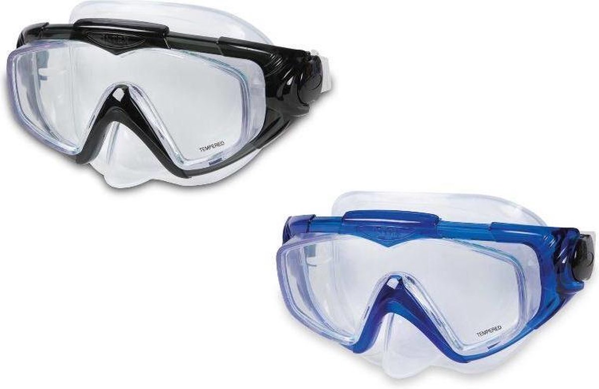 Intex Duikbril Unisex Zwart