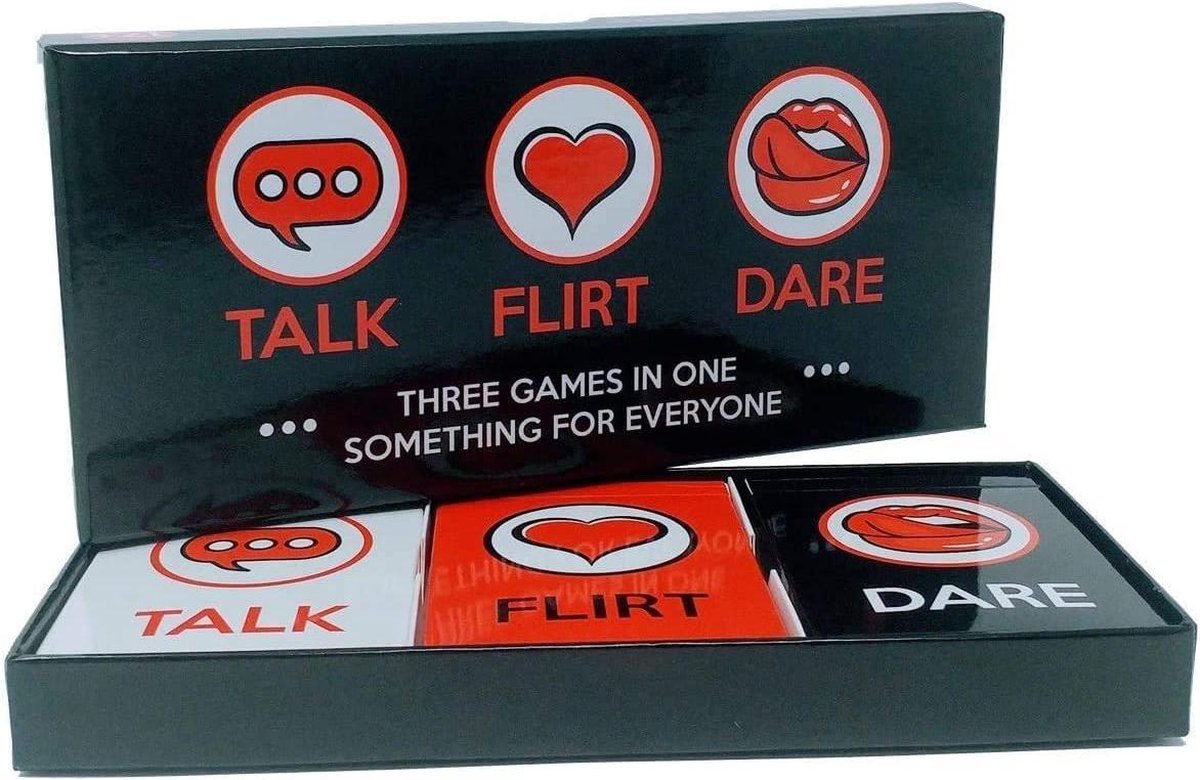 Talk Flirt Dare Kaartspel
