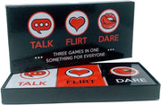 Talk Flirt Dare Kaartspel