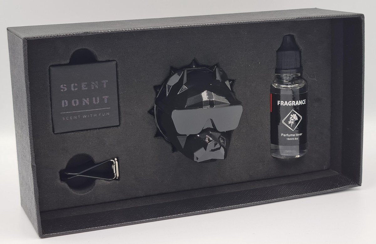 Rituals Of Life Bulldog Premium - Inclusief 15 ml Parfum + Scent Donut - Auto parfum Luchtverfrisser Auto - Luchtverfrisser Automatisch - Arbre Magique - Moederdag Cadeautje