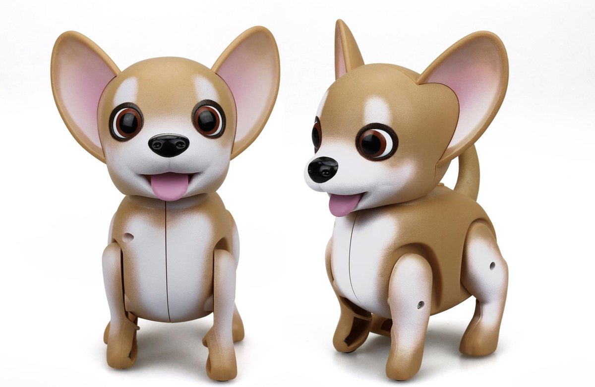 Cutesy Pets Bruin Interactieve Hond