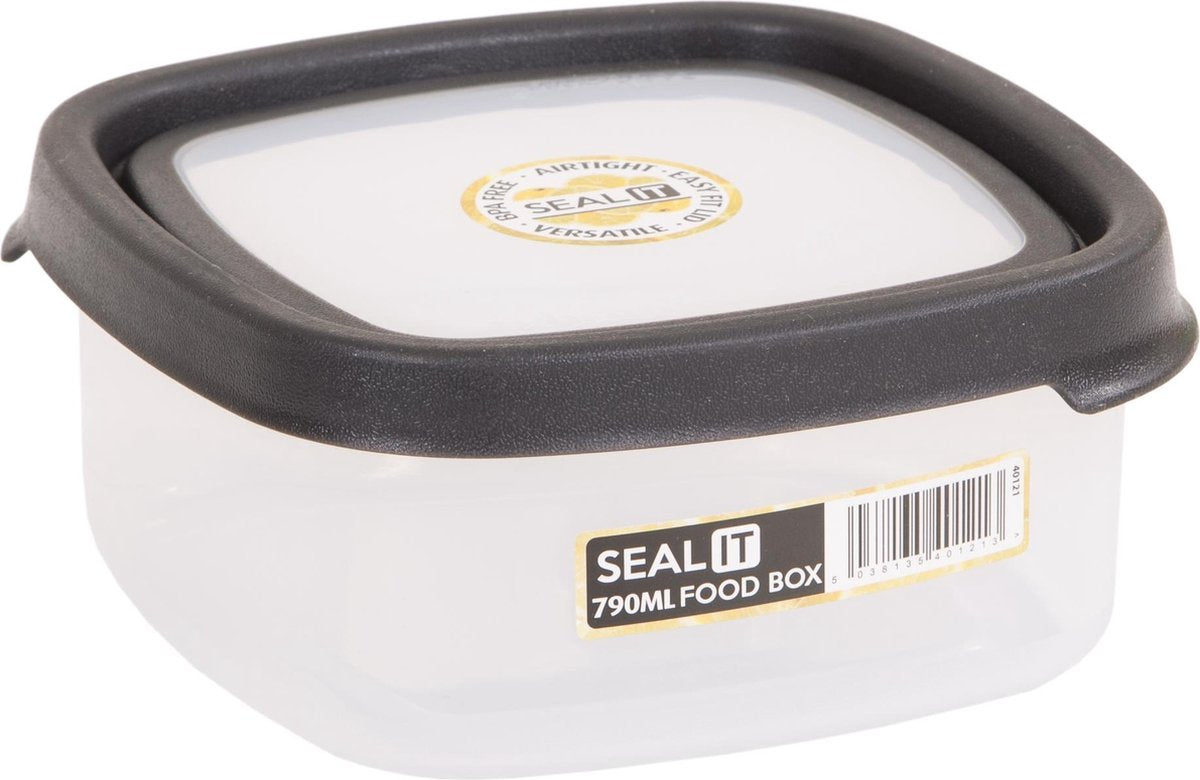 Seal It Opbergbox Vierkant 790