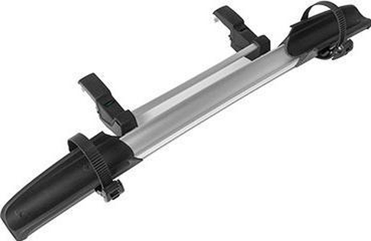 Yakima Fietsendrageruitbreiding Justclick +1 Zilver/zwart