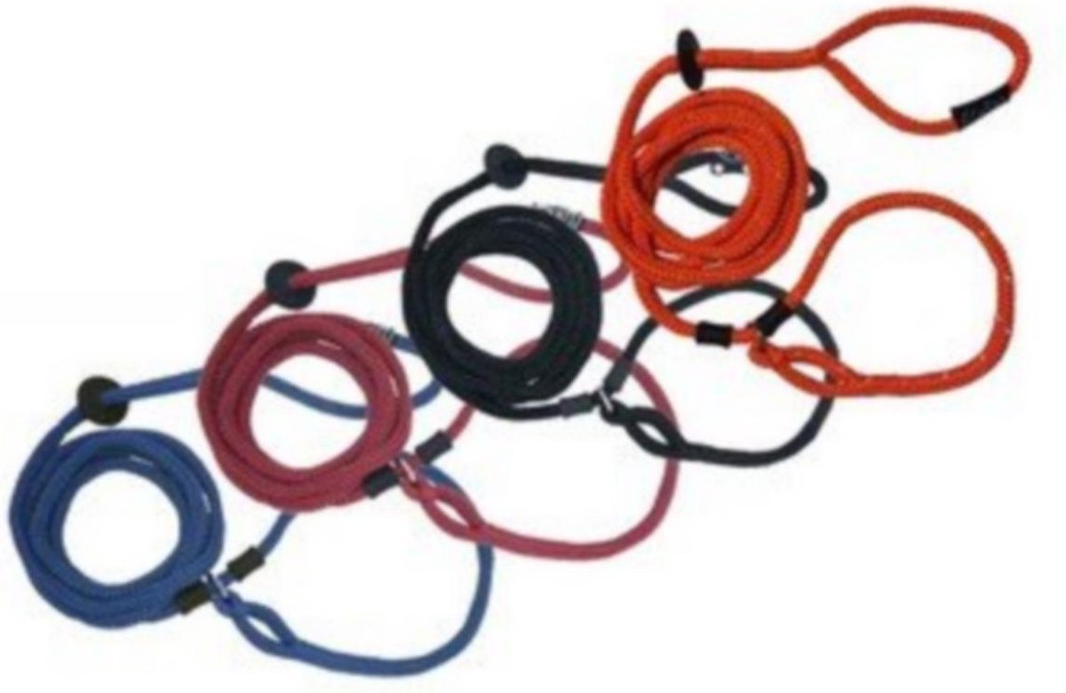 Harness Lead S/M (3t/m18kg) - Zwart