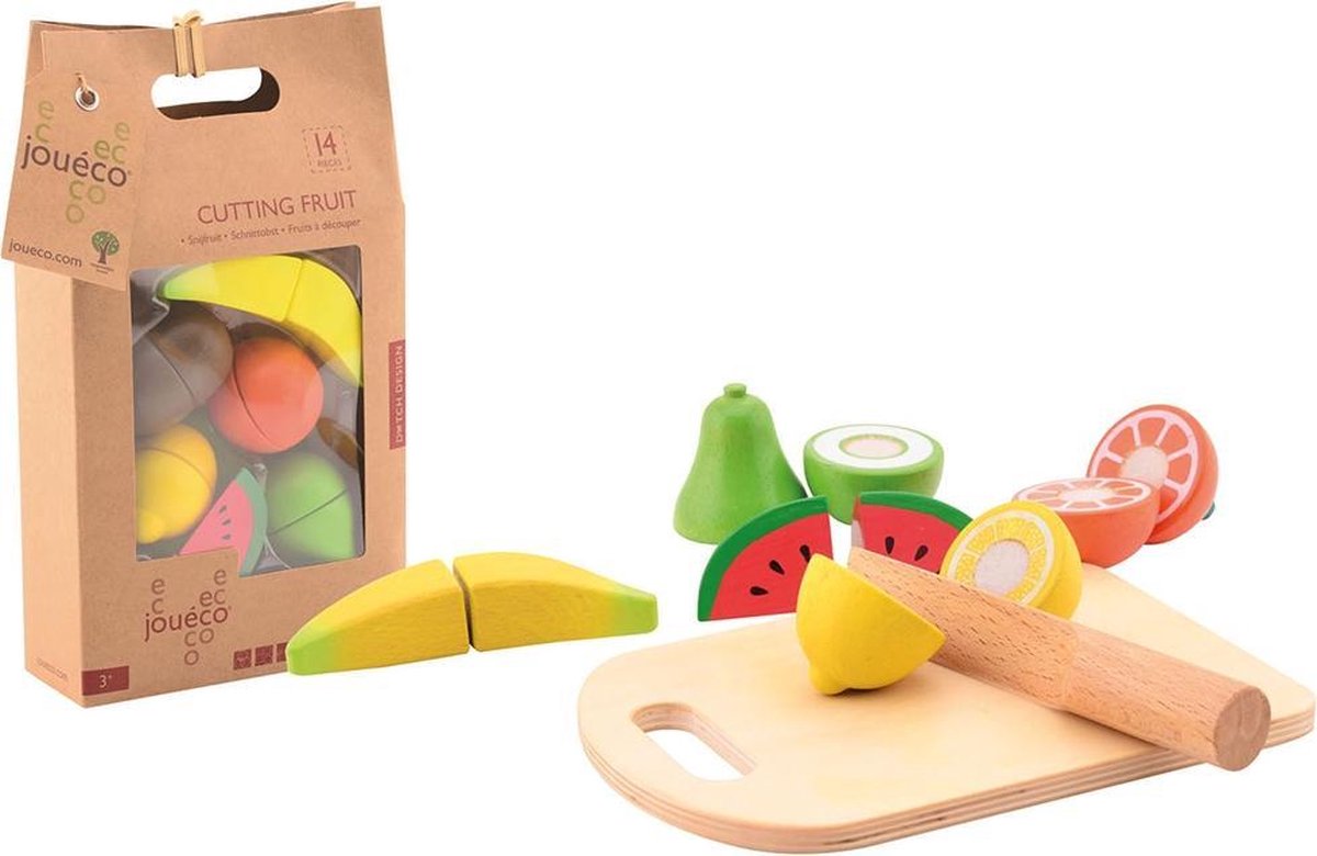 Jouéco houten snijfruit