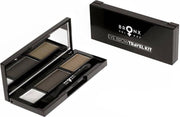 Bronx Colors EBTK03 Eyebrow Travel Kit Dark Brown (1 x 3.2 g)