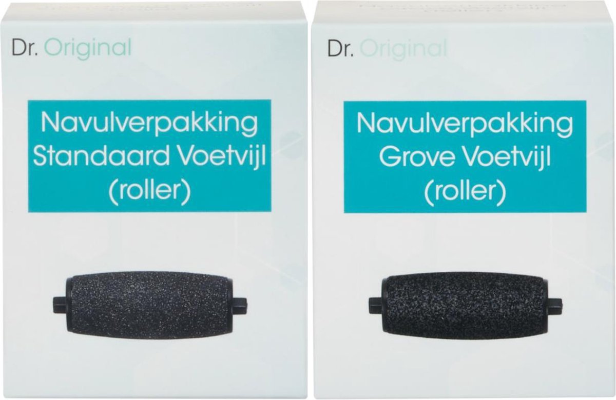 Dr. Original Navul-duo-verpakking Voetvijl