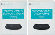 Dr. Original Navul-duo-verpakking Voetvijl