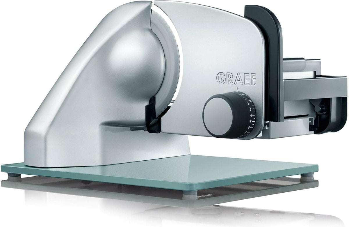 Graef Classic C20 - Snijmachine Brood - Broodsnijmachine - Broodsnijder - Allessnijder - vrijdragend