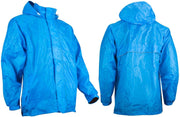 Ralka Regenjack Unisex | Blauw | Maat L