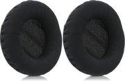 kwmobile 2x oorkussens voor Sennheiser Urbanite XL koptelefoons - imitatieleer - voor over-ear-koptelefoon - zwart