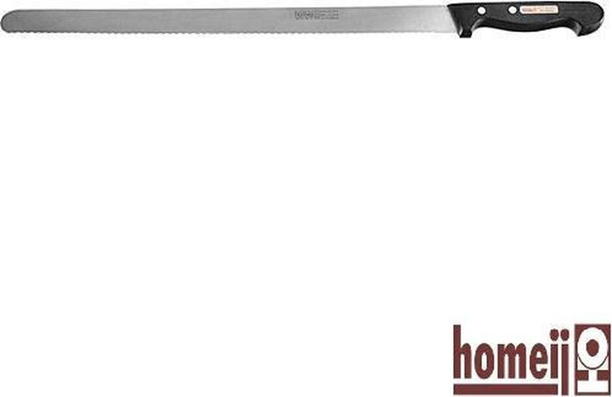 Hammes bakkersmes Homeij Solingen RVS 31 cm met golf flexibel