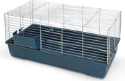konijnen/caviakooi  Baldo 100cm chroom/blauw