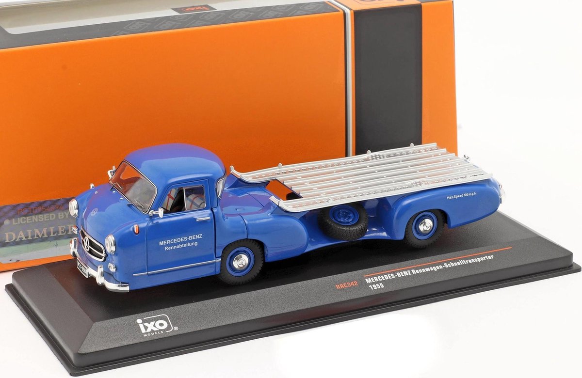 Mercedes-Benz Rennwagen-Schnelltransporter 1955 - 1:43 - IXO Models