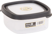 Wham Seal It Vershouddoos - Vierkant - 790 ml. - Set van 3 Stuks - Grijs