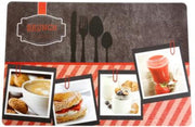 placemat - brunch - 42x29cm - per 4